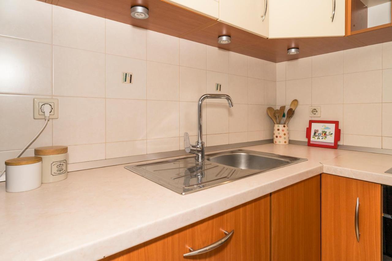 Luxury 1 Bedroom App Center&Balcony Free Parking سبليت المظهر الخارجي الصورة